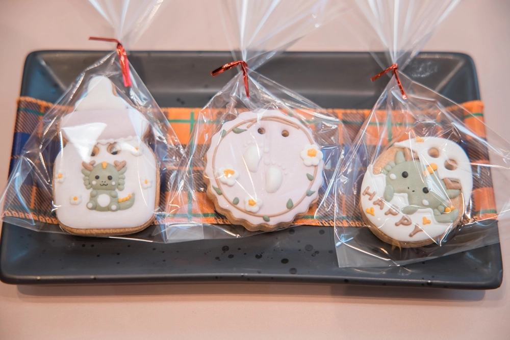 客製化收涎餅乾