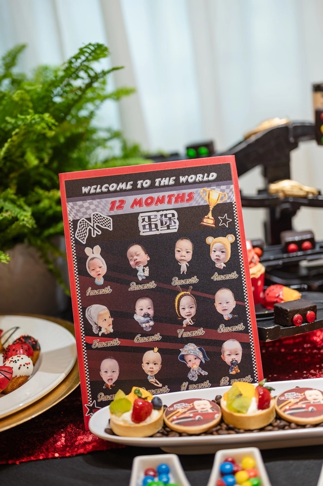 客製化成長紀錄板