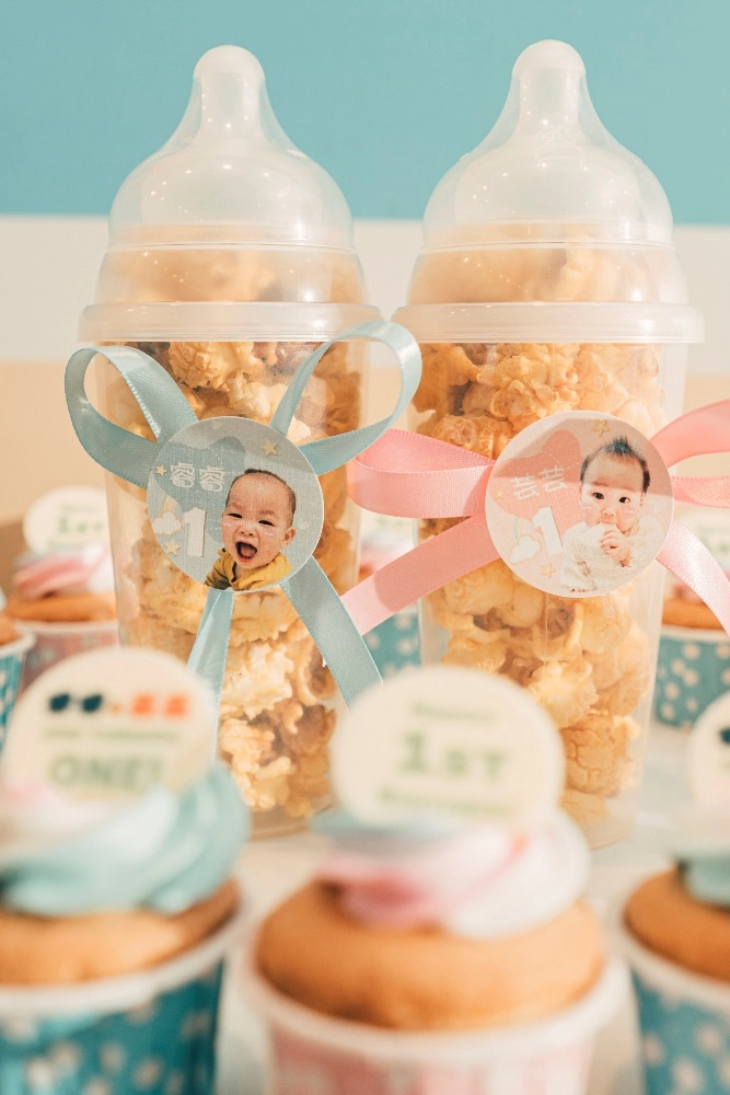 客製化爆米花奶瓶