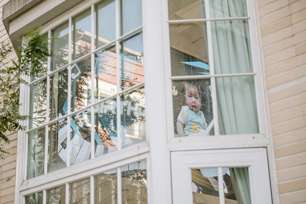 派對空間外部場景