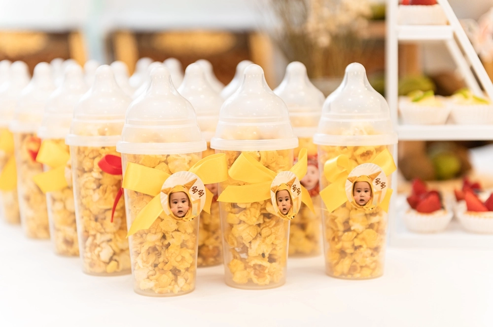 客製化爆米花奶瓶