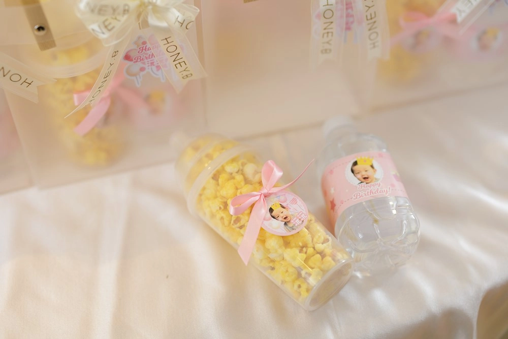 客製化爆米花奶瓶