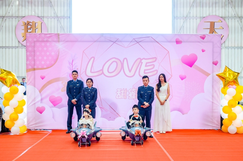 集團結婚＆婚禮佈置