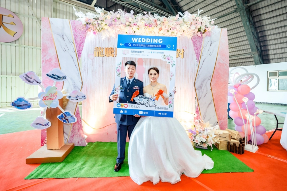 集團結婚＆婚禮佈置