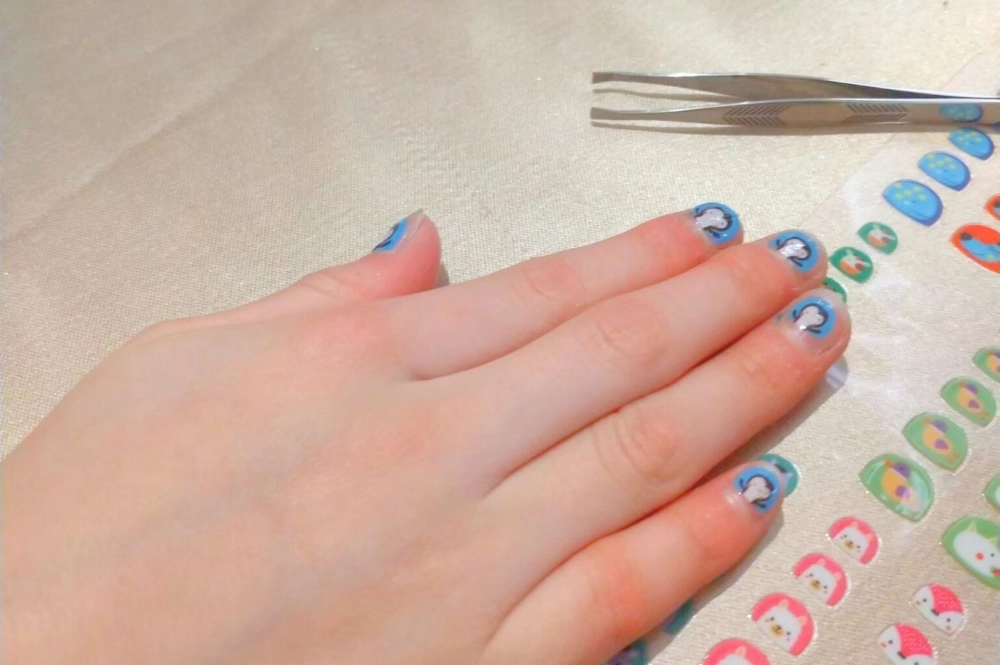 人體/美甲彩繪姊姊