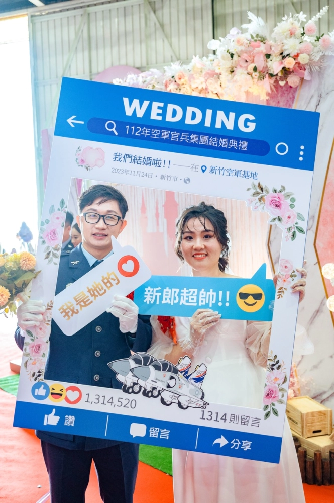 集團結婚＆婚禮佈置