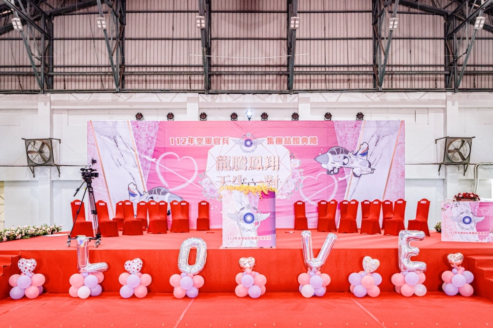 集團結婚＆婚禮佈置