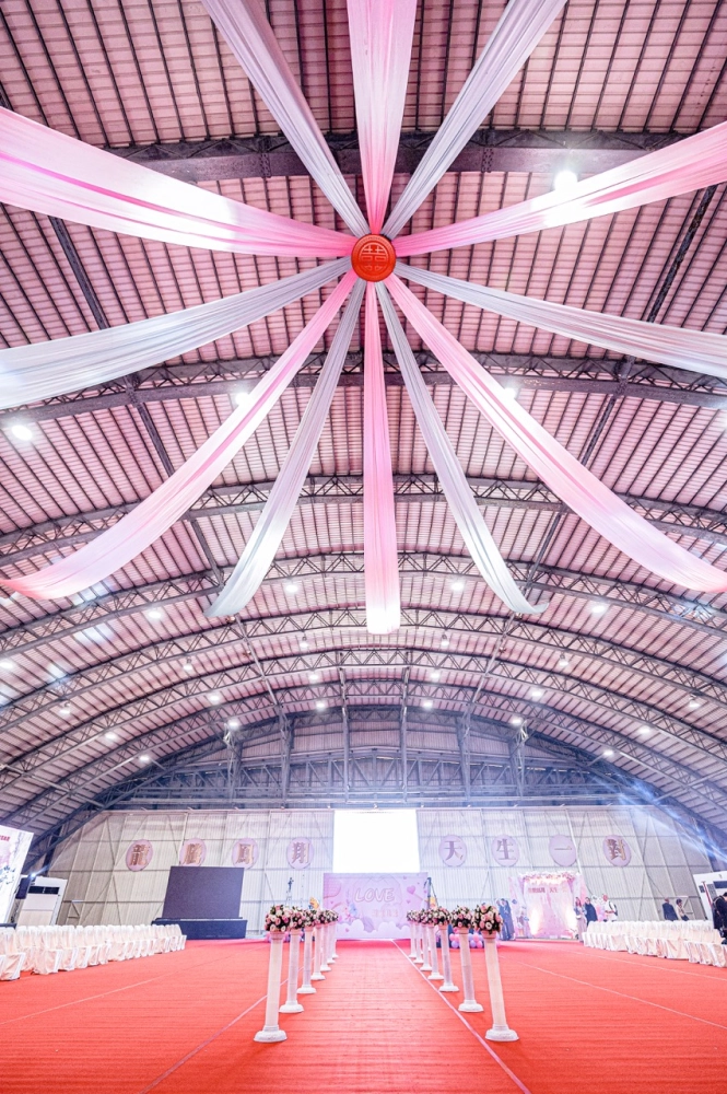 集團結婚＆婚禮佈置