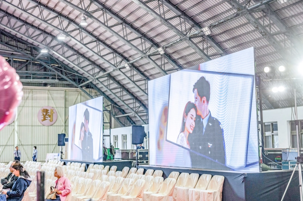 大型舞台電視牆
