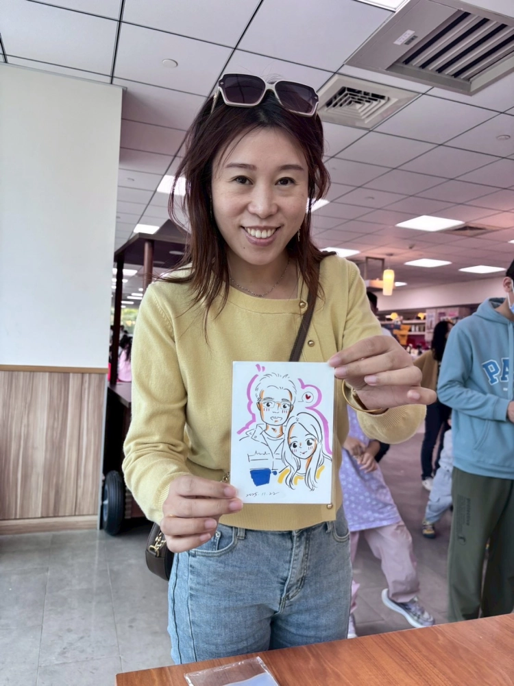 人像速寫姊姊