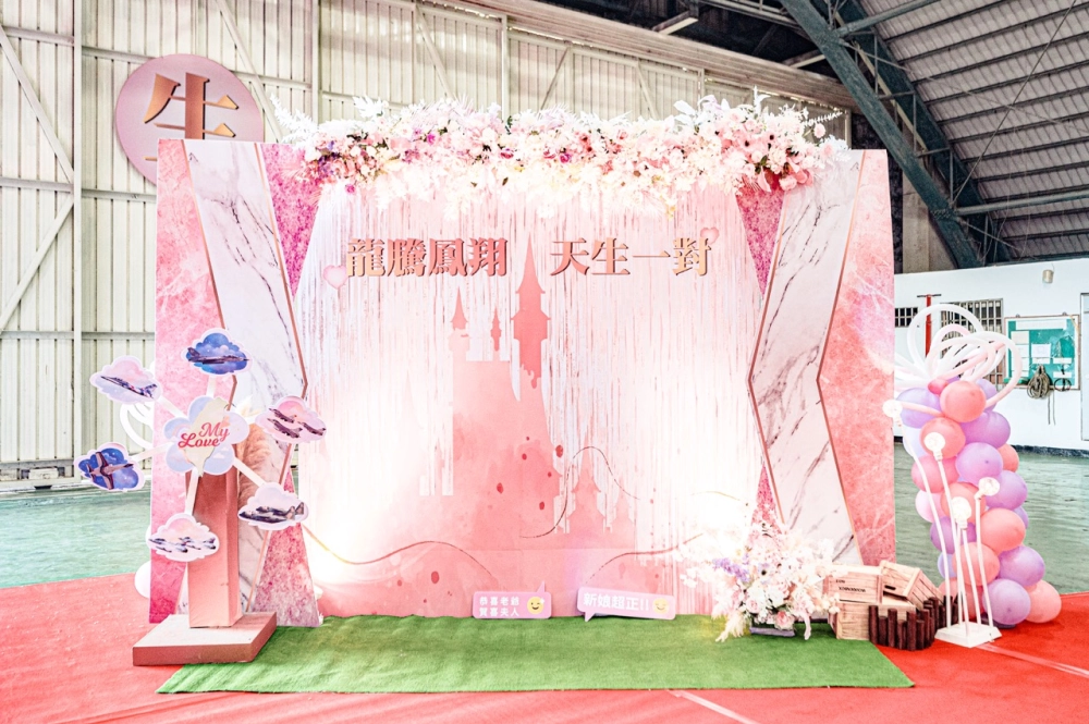 集團結婚＆婚禮佈置