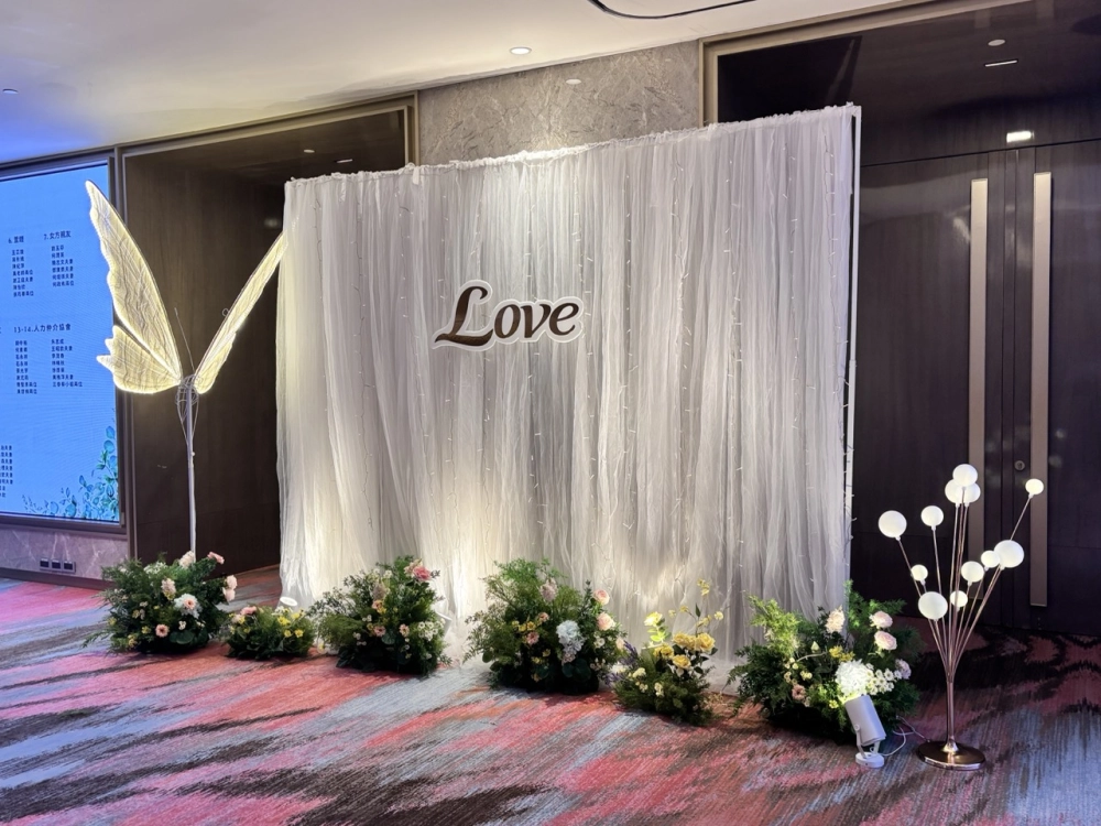 集團結婚＆婚禮佈置