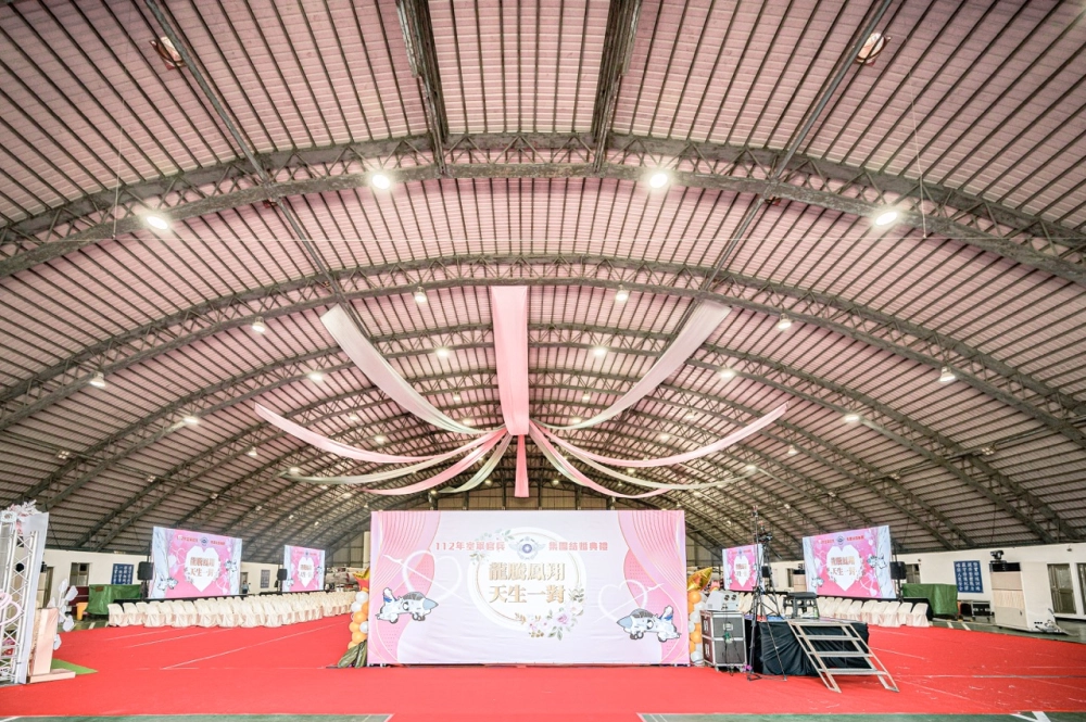 集團結婚＆婚禮佈置