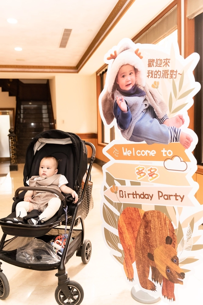 客製化歡迎立牌