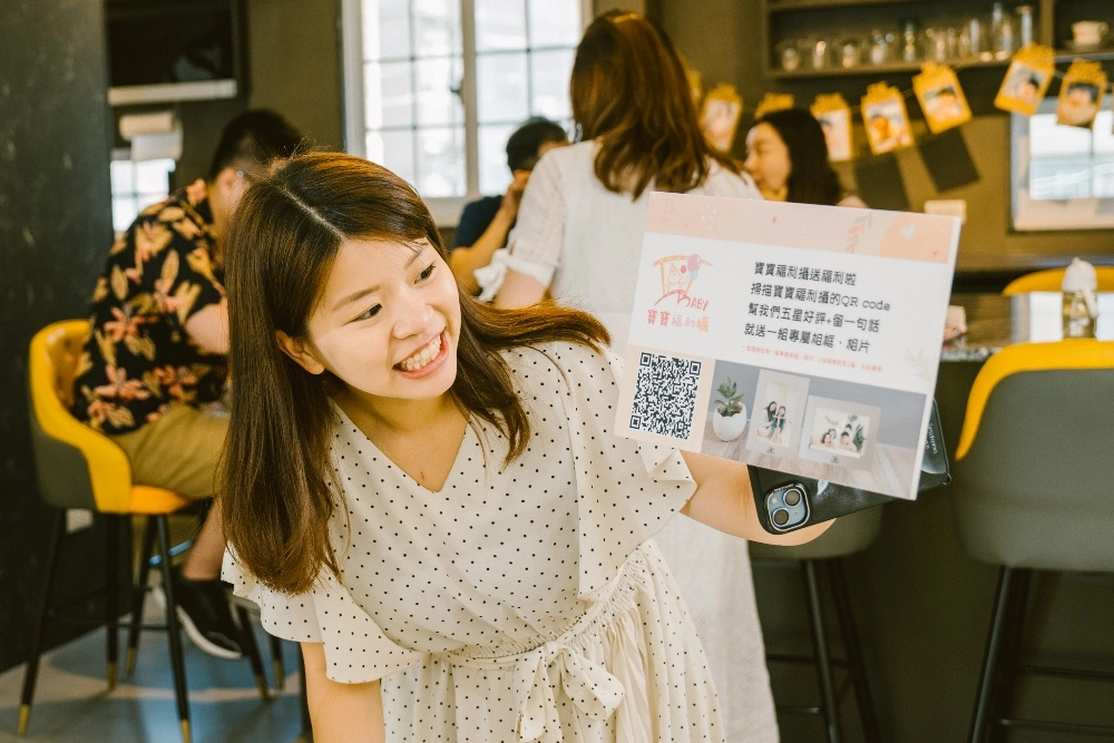 【寶寶福利攝獨家】打卡送精美相框