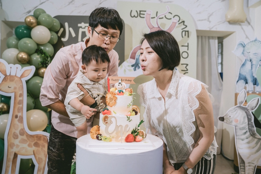 0-3000歲的生日派對