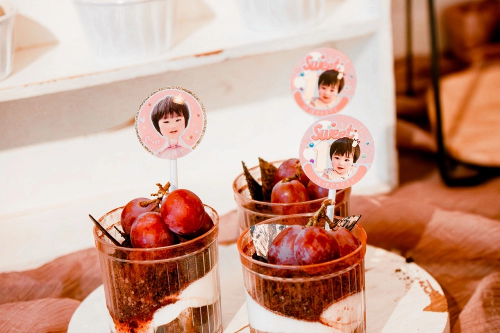 客製化蛋糕插牌