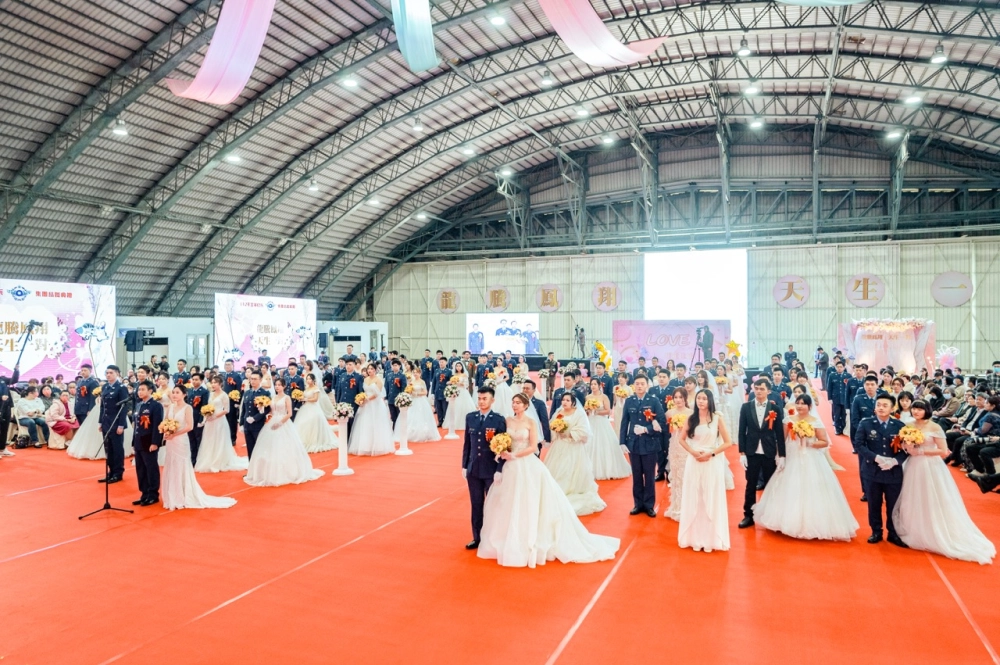 集團結婚＆婚禮佈置