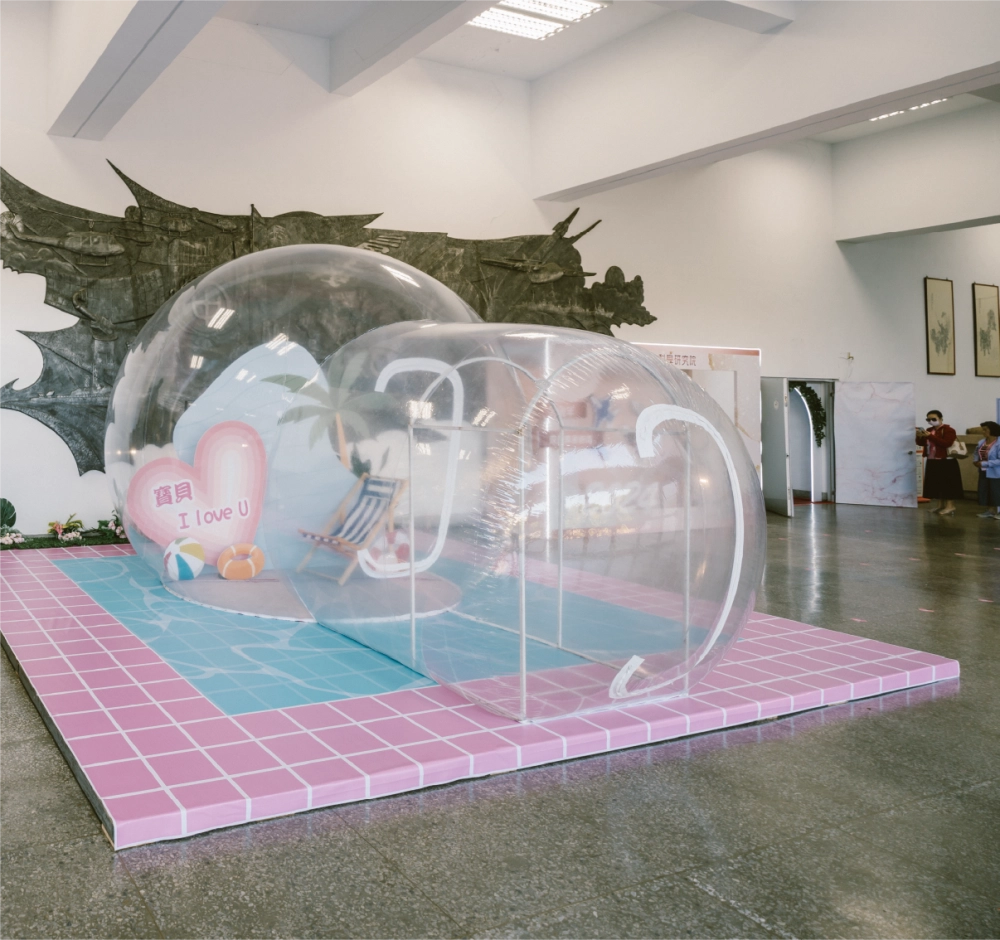 泡泡帳篷