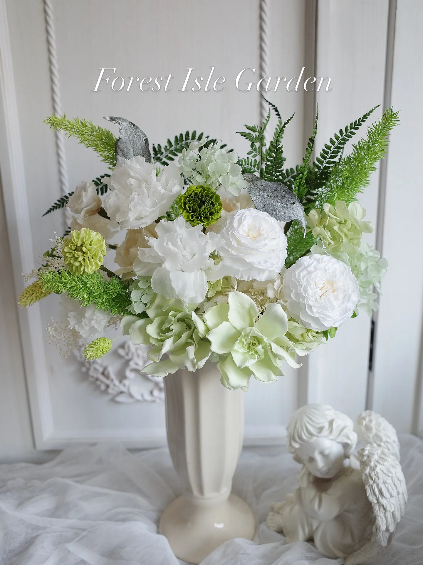 Forest Isle Garden 森嶼之庭｜高雄花藝課程｜高雄永生花束製作