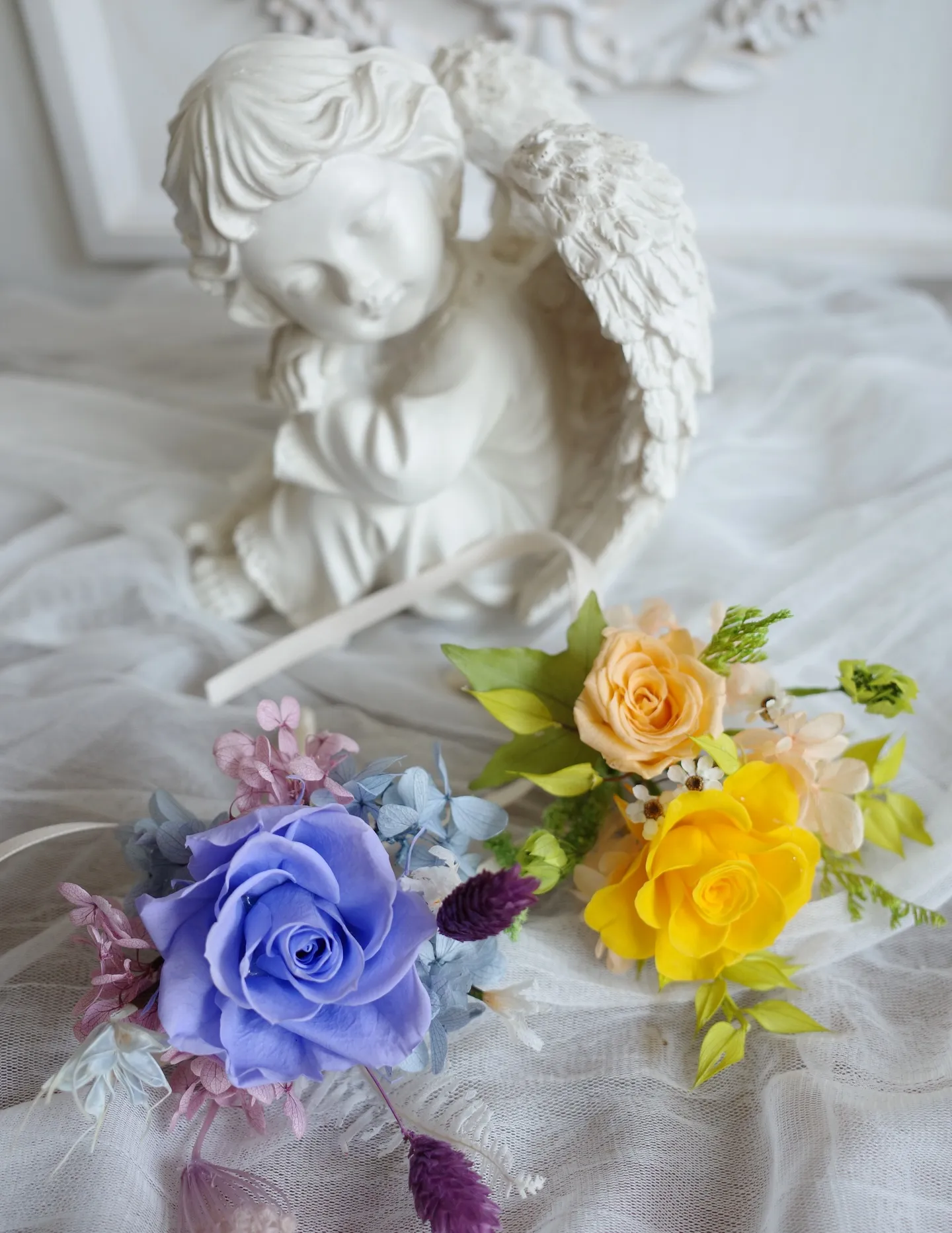 精緻花藝-胸花｜高雄花藝課程｜高雄市花束設計