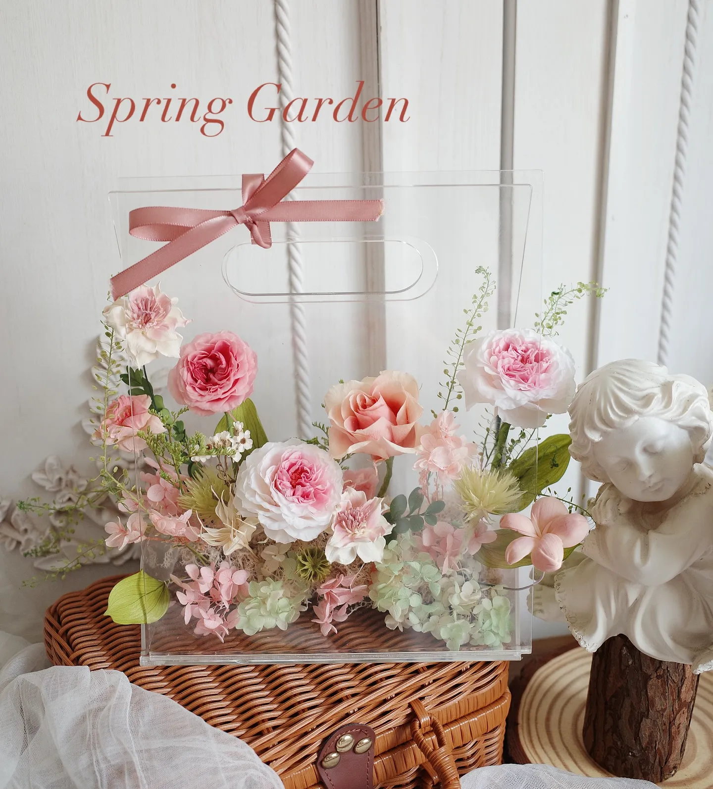 訂製一個專屬於你的小花園｜高雄市花束設計｜高雄花藝教學