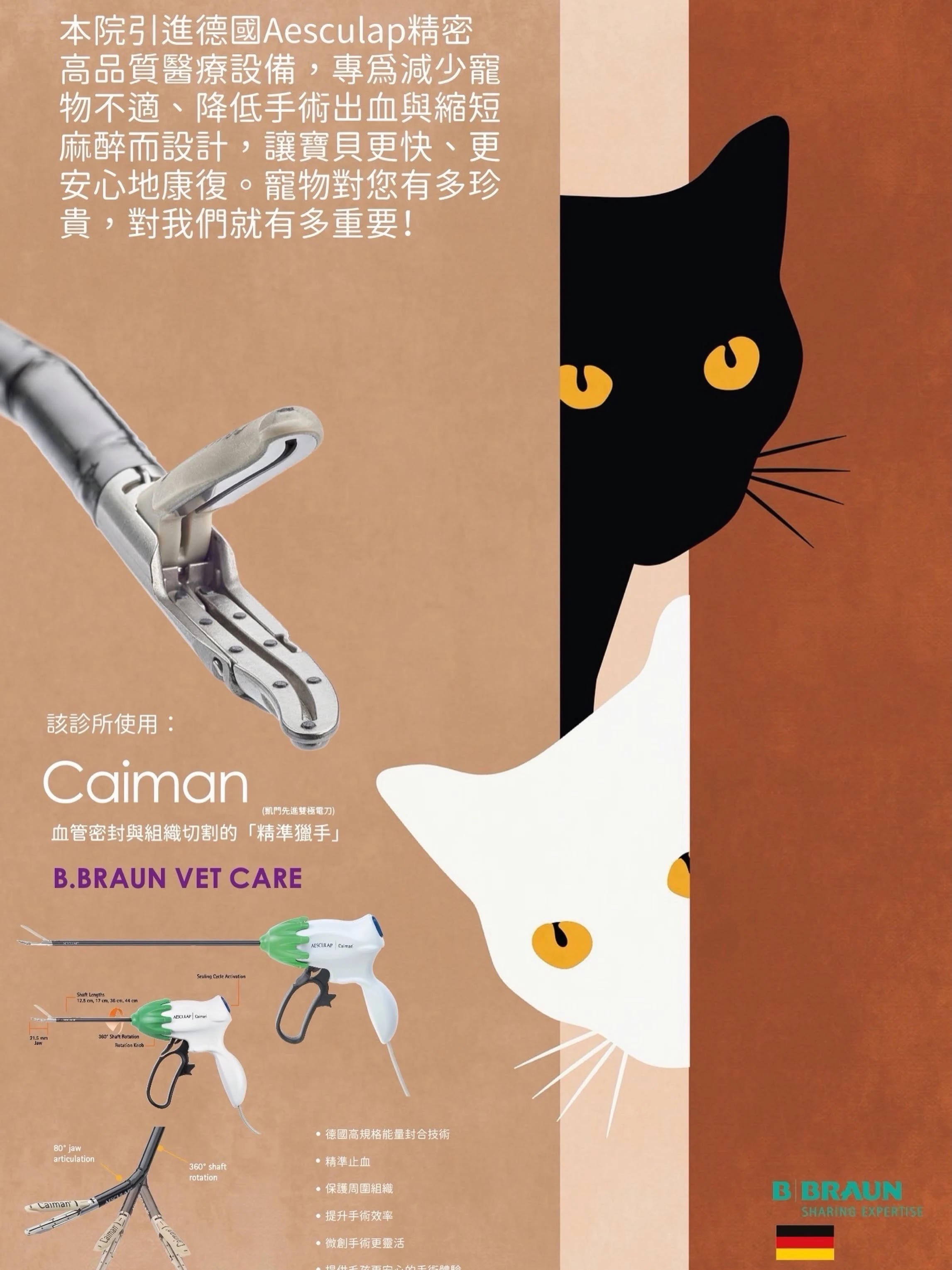 設備再升級！讓毛孩手術更安全