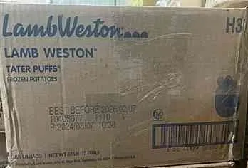 (頤)圓柱形薯球/H30