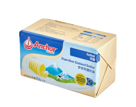 安佳磅裝有鹽奶油