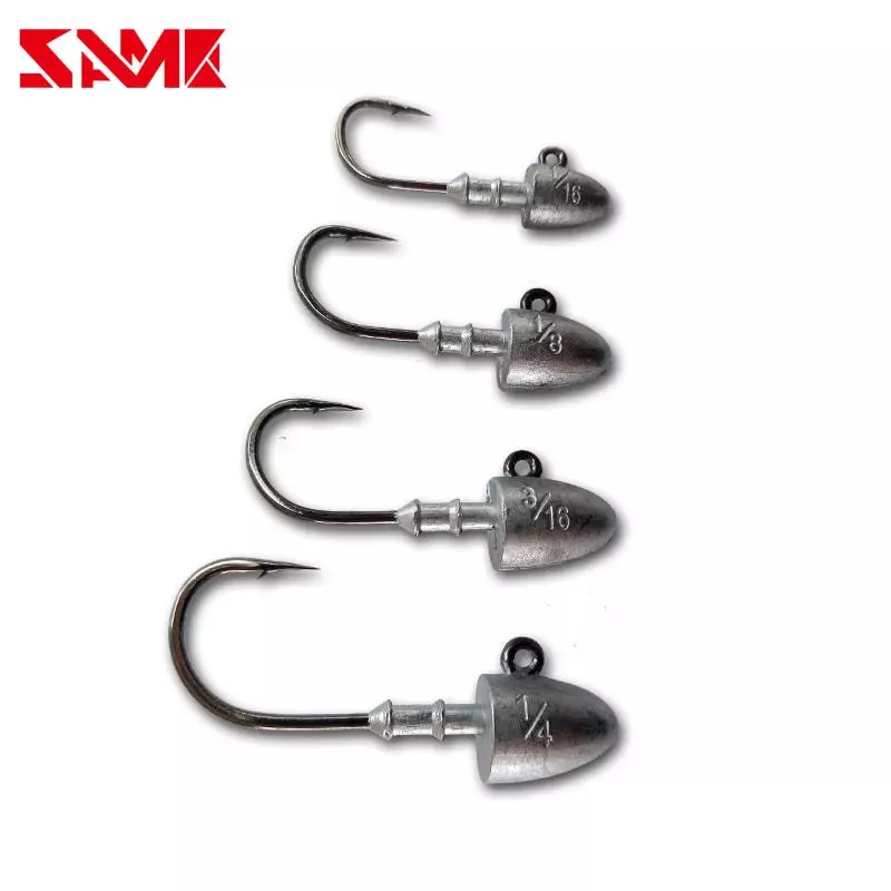 【LUREER】 SAME 莎美 MJ-60 鉛頭鉤 <高強度粗骨> Jig Head