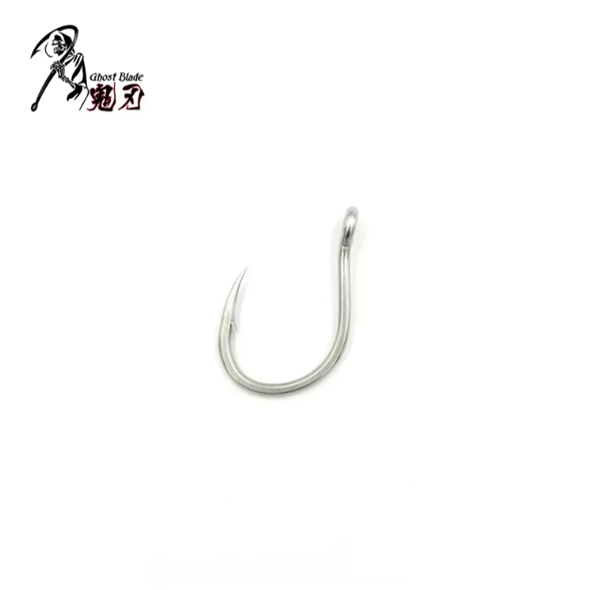 【LUREER】 GHOST BLADE 鬼刃 1GH-0661E 輕量鐵板鉤 LIGHT JIGGING HOOK