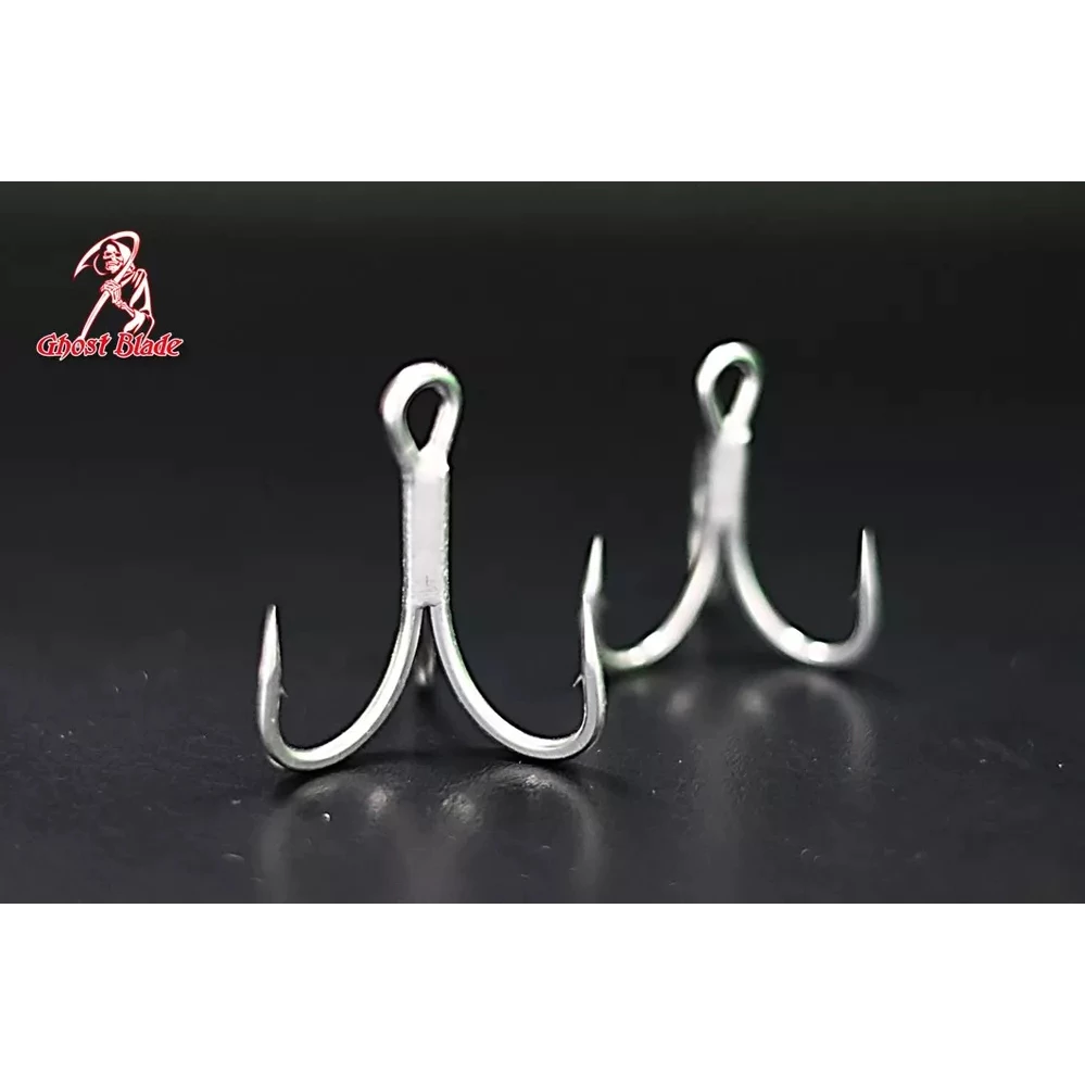 【LUREER】 鬼刃 Ghost Blade 魅-三叉鉤 <特殊合金鋼> 三本鉤 路亞 米諾 鉛筆 魚虎 GT 大物