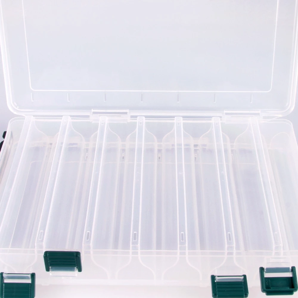 【LUREER】MaRUechII 雙面路亞盒 <木蝦、鐵板、米諾、鉛筆適用> 收納盒 路亞盒 工具盒