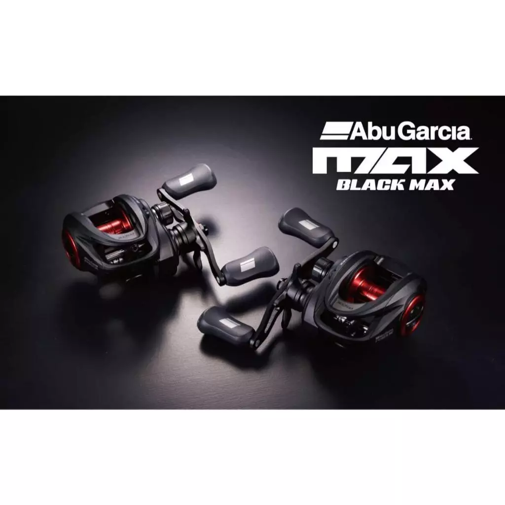 【LUREER】 Abu Garcia MAX5 BLACK MAX (2025 New) 小烏龜 捲線器 路亞 泛用