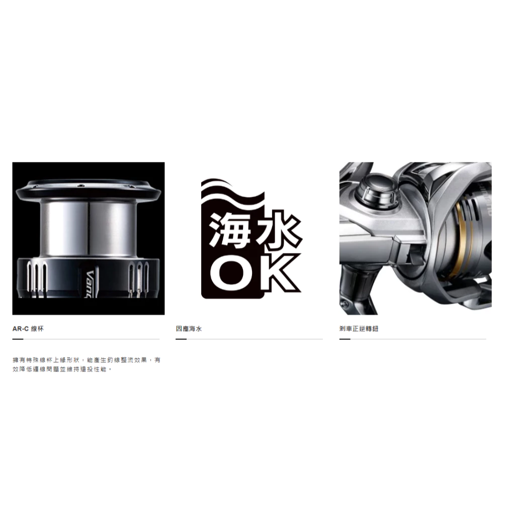 【LUREER】 SHIMANO 23 SEDONA 紡車捲線器 「捲收」性能之入門款