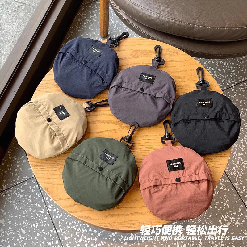 【LUREER】 超輕便 漁夫帽 <防撥水> 收納超小 不佔空間 防曬 防紫外線 遮陽 必備 帽子 釣魚 路亞