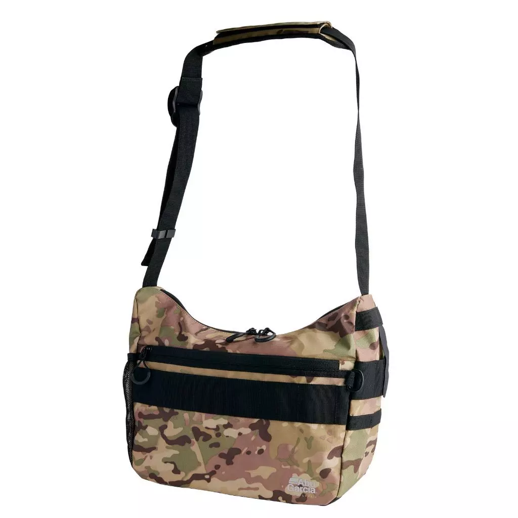 【LUREER】 ABU GARCIA Round Shoulder Bag 圓形單肩包 (2025 NEW) 路亞包
