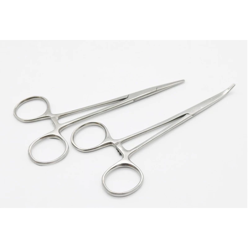 【LUREER】不鏽鋼止血鉗 彎頭 拔鉤 路亞 必備 工具 路亞鉗 磯釣 前打 止血鉗