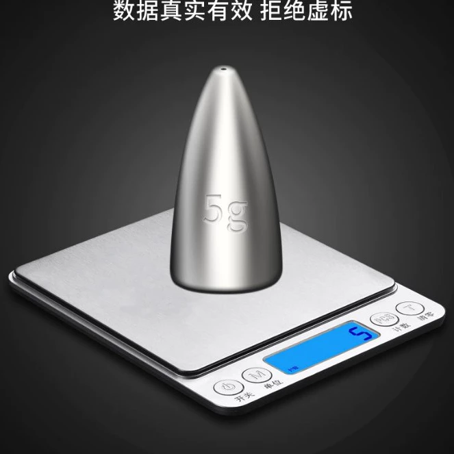 【LUREER】子彈鉛 散裝1入 德州釣組 彈頭鉛 卡羅萊納釣組 路亞 路亞 曲柄鉤 跳底 根魚 軟蟲