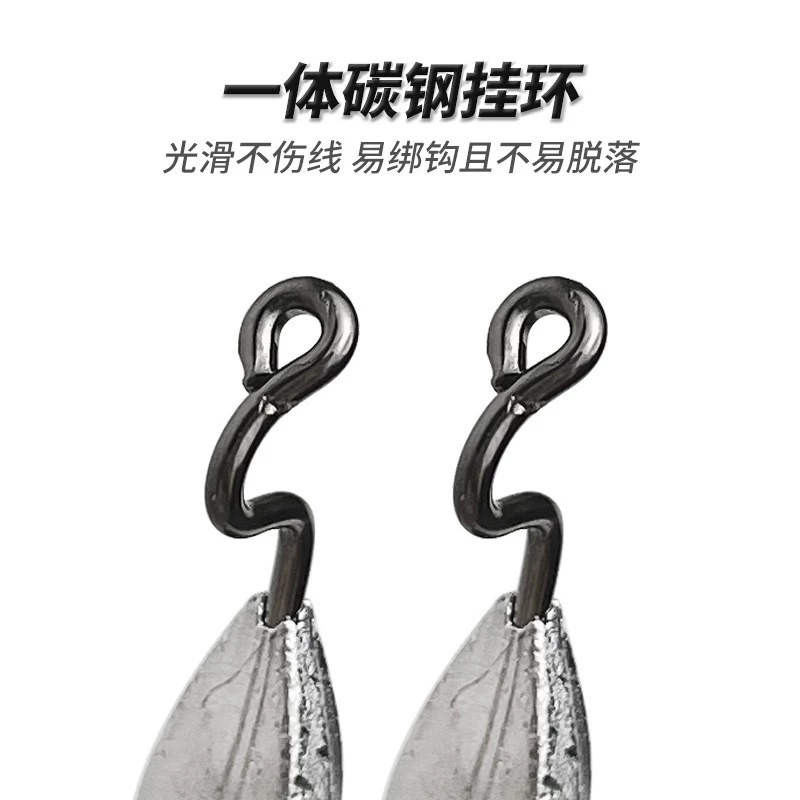 【LUREER】 帶鉛曲柄鉤 5入裝 軟蟲 軟餌 防掛 魚虎 雷強 踢水蛙 泰國鱧 軟蛙 熱狗