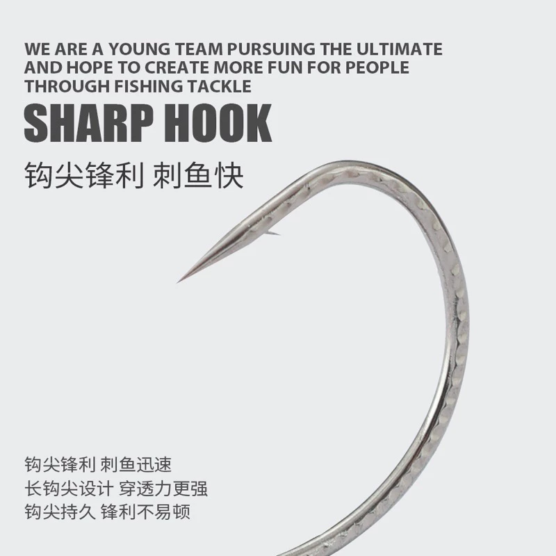 【LUREER】 龍麟加強 Wacky鉤 泥鰍鉤 10入 鱸魚 麵條蟲 蚯蚓 加州鱸 管池 軟蟲 鉤子 魚鉤