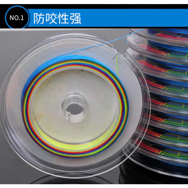 【LUREER】 傲湖 雷強專用 高強度PE線 8編 <100米可連盤> 路亞 雷強 岸拋 船鐵 PE線