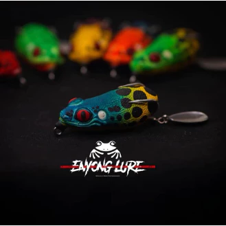 【LUREER】 ENYONG LURE 印尼手工製 KATAK BARACUN 雷蛙16G 雷強 雷蛙 泰國鱧