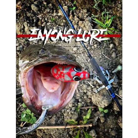 【LUREER】 ENYONG LURE 印尼手製 GOIB雷蛙 17克 沉水 原廠手工橡膠蛙餌 雷蛙