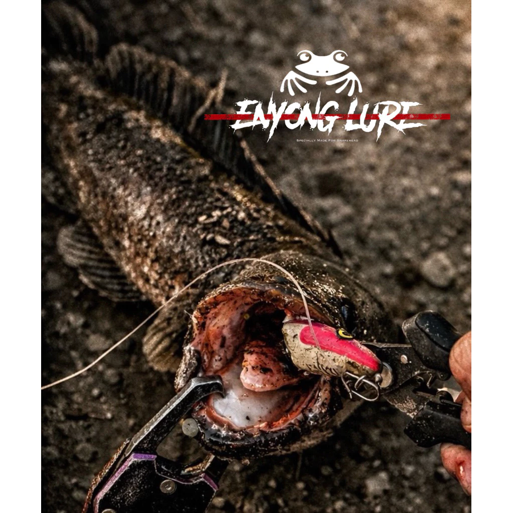 【LUREER】 ENYONG LURE 印尼手製 致命棒棒糖 10克/18克/25克 原廠手工橡膠蛙餌 棒棒糖 雷蛙