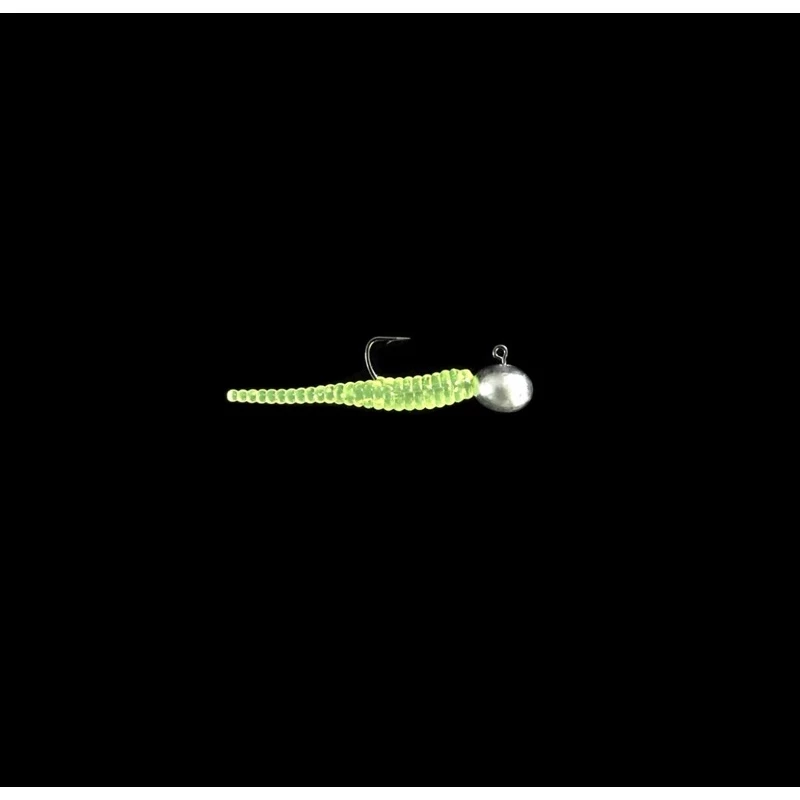 【LUREER】針尾軟蟲 10入 老鼠尾 路亞 微物 紅魔鬼 珍珠石斑 火口 根魚 軟蟲 針尾