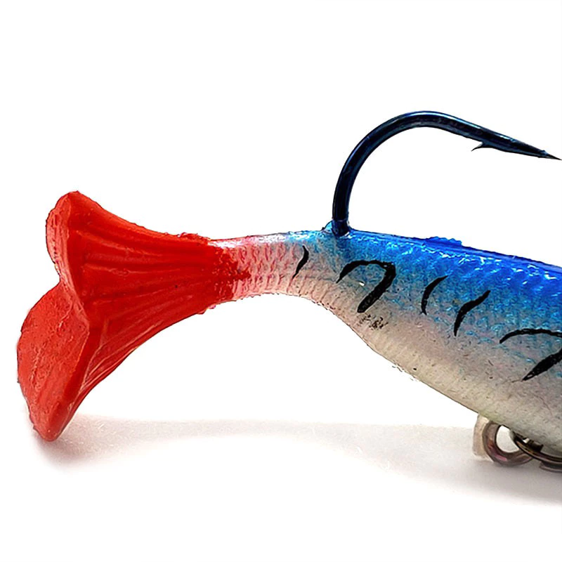 【LUREER】包鉛T尾軟魚 7克/15克 軟蟲 根魚 岸拋 路亞