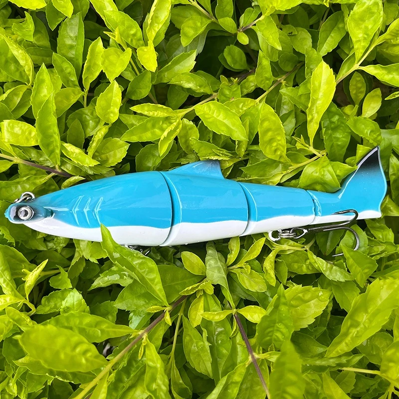 【LUREER】 suikuai 雙髻鯊 多節魚 36.5克 鯊魚 大餌 黑鱸管池 海水管池 路亞