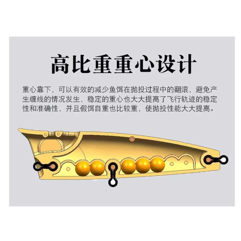 【LUREER】 遠投型 撞水 波爬 8.5/15/30克 路亞 popper 波趴 水表 浮水 輕岸拋 海鱸 海鰱
