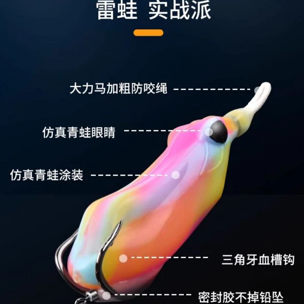【LUREER】手工改裝雷蛙 14克 